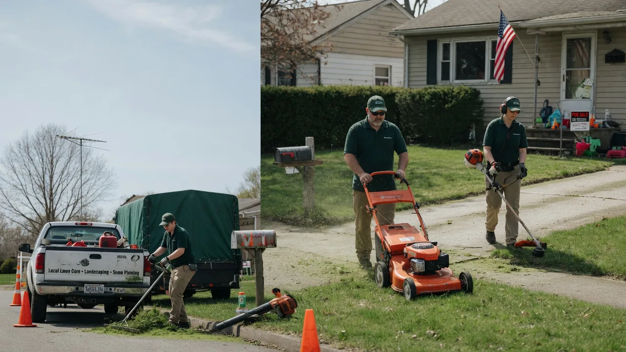 Lawn Care Services By Expert Landscaper in Oakley, MI near me